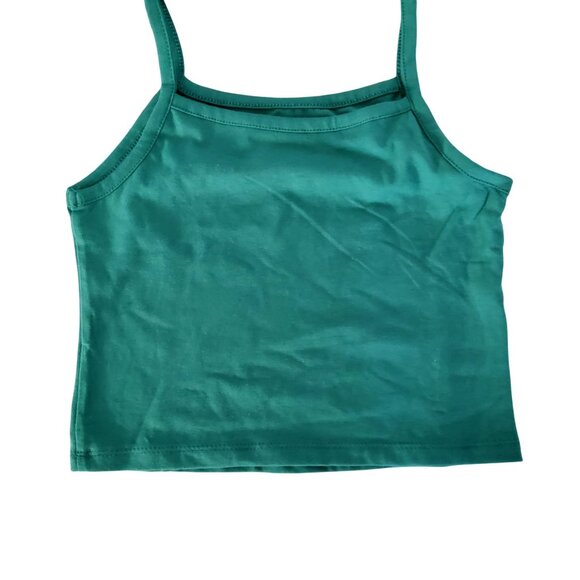 Art Class Green Floral Lace Long Sleeve Comfortable cotton lining Top Size (6/7) - Picture 4 of 7